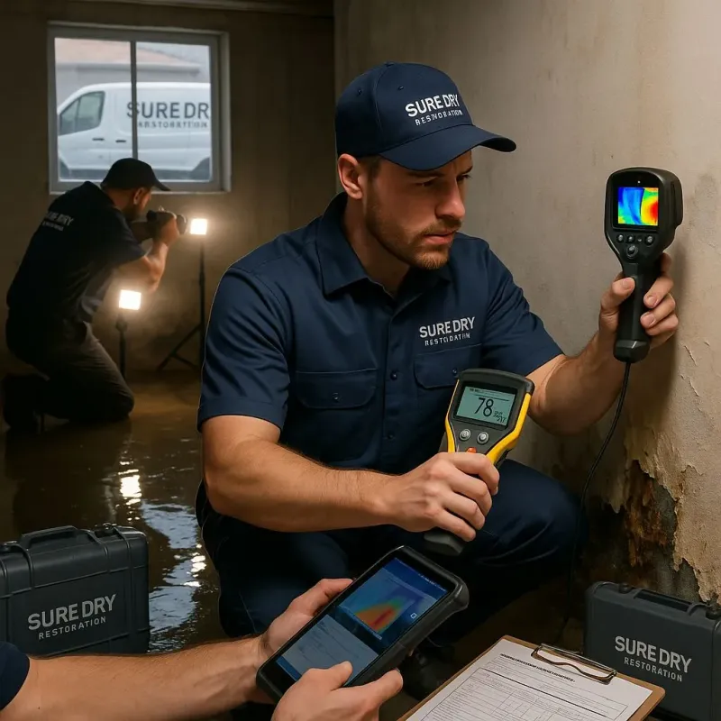 Initial Assessment and Documentation process in Luyando, PR